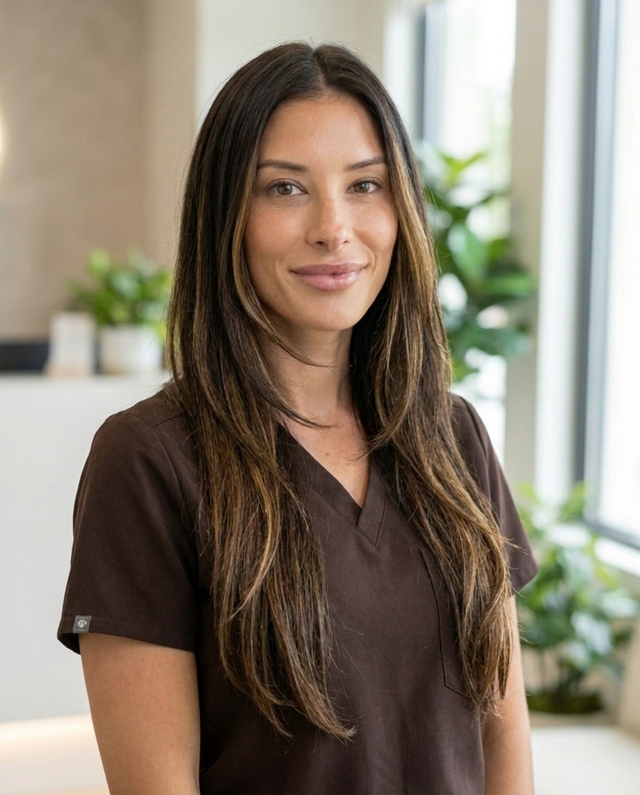 Brianna Marrone, FNP-C — founder of 828 Aesthetics