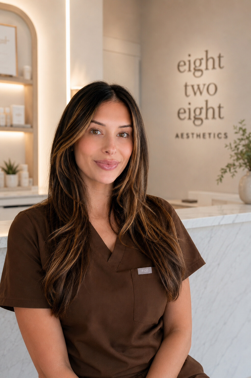 Brianna Marrone, FNP-C — founder of 828 Aesthetics